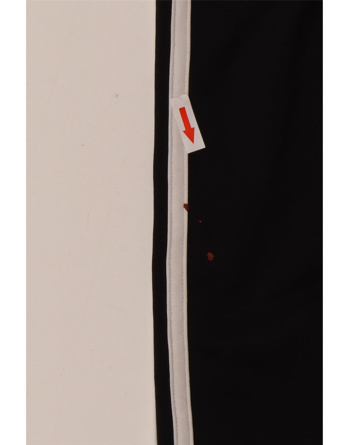 Παντελόνι αθλητικής φόρμας Adidas Girls Climalite 13-14 ετών μαύρο πολυεστέρα