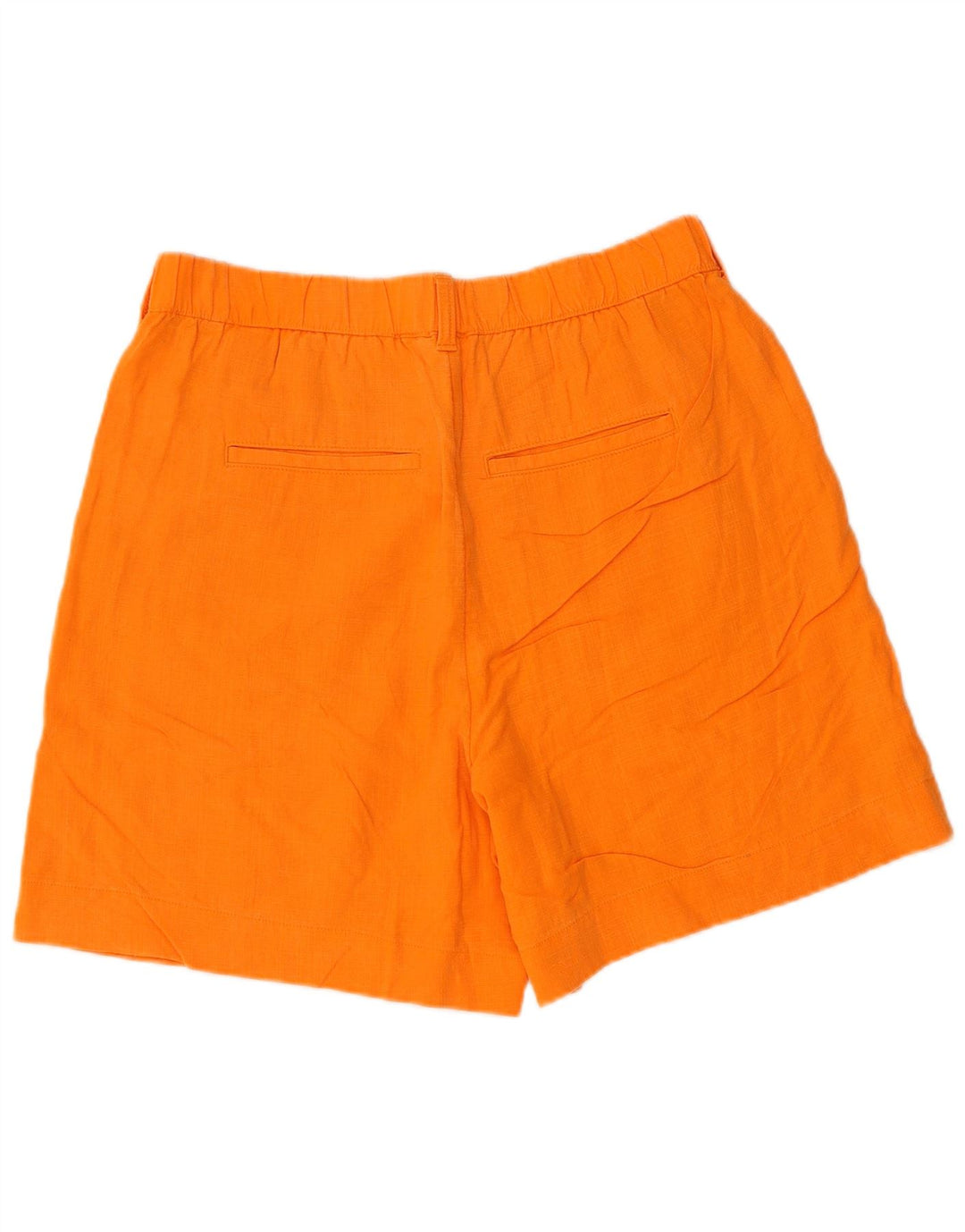 MARKS & SPENCER Γυναικείο σορτς chino UK 12 μεσαία W32 πορτοκαλί