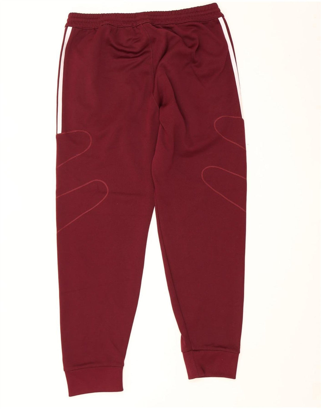 Ανδρική φόρμα Adidas Παντελόνι Joggers Μεσαίο Βουργουνδί Πολυεστέρας
