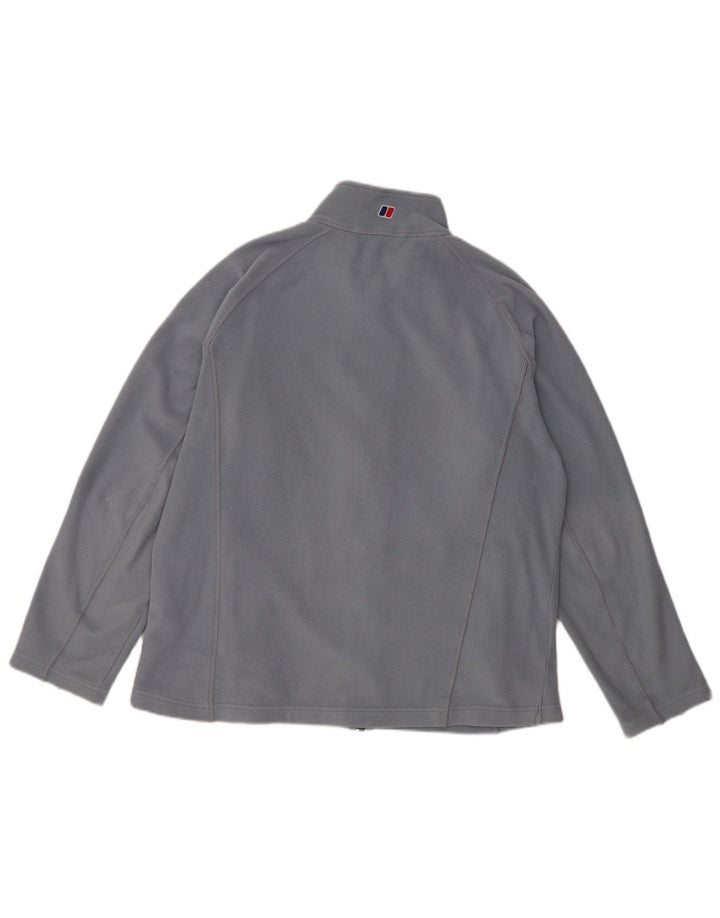 Berghaus Γυναικείο Fleece Jacket UK 14 Medium Blue Polyester
