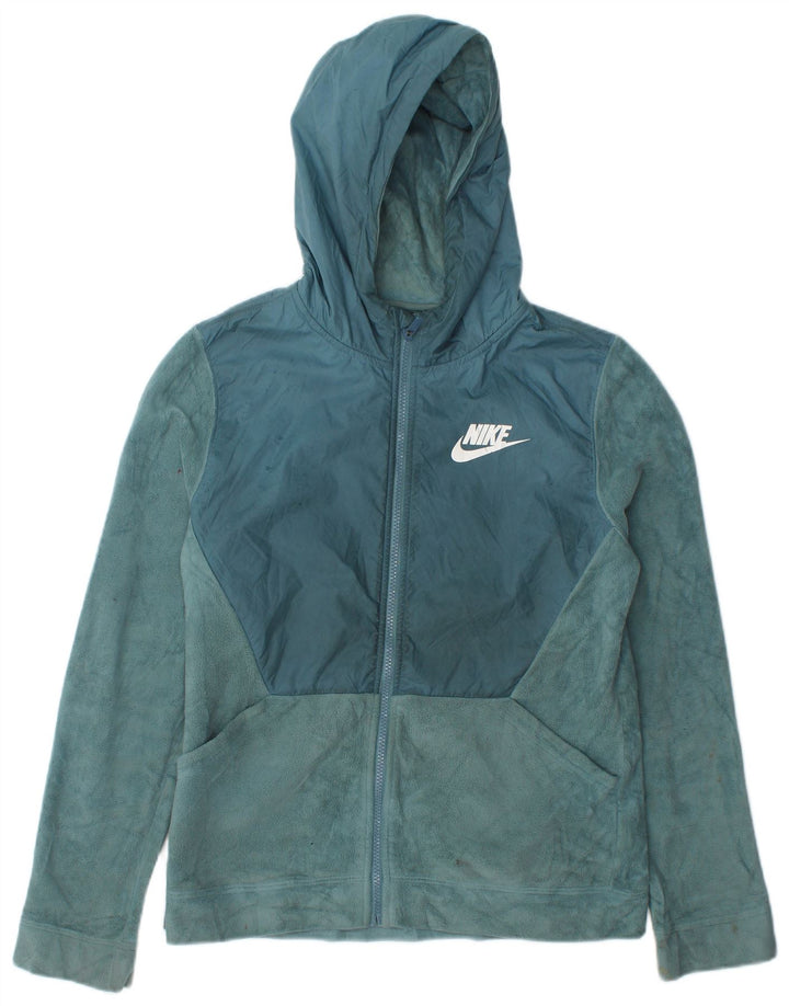 Γυναικείο Fleece Jacket Nike UK 18 XL Blue Polyester