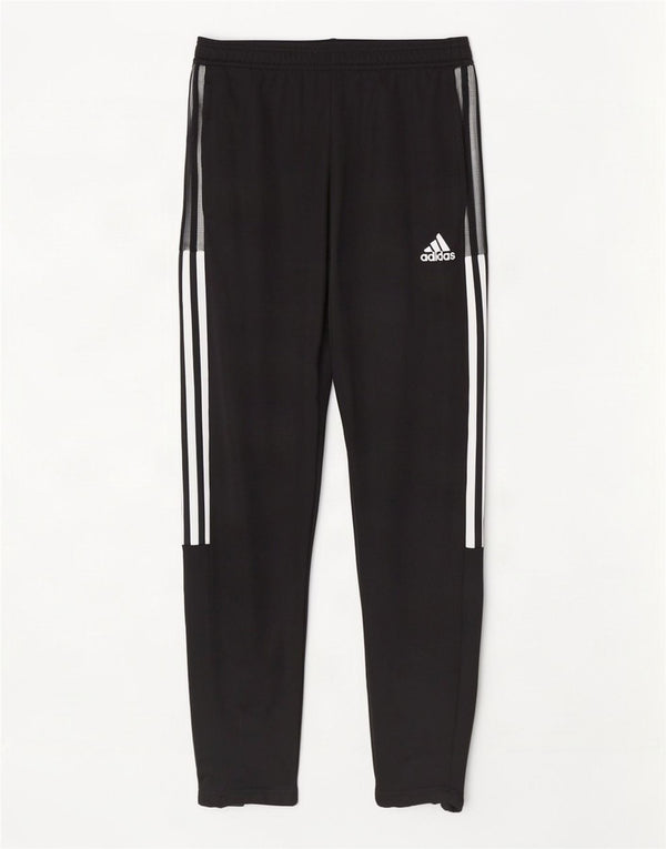 Ανδρικό παντελόνι αθλητικής φόρμας Adidas Aeroready Μεσαίο μαύρο πολυεστέρα