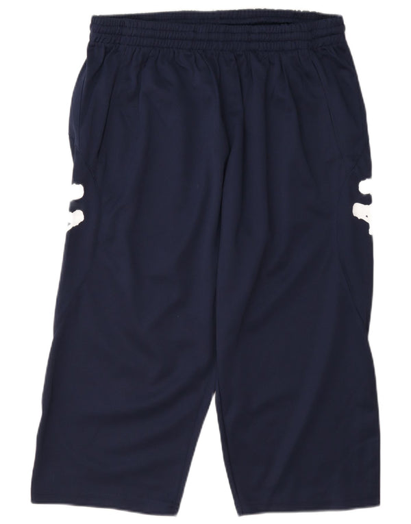 Ανδρικό γραφικό βερμούδα Sport σορτς Kappa XL Navy Blue Polyester
