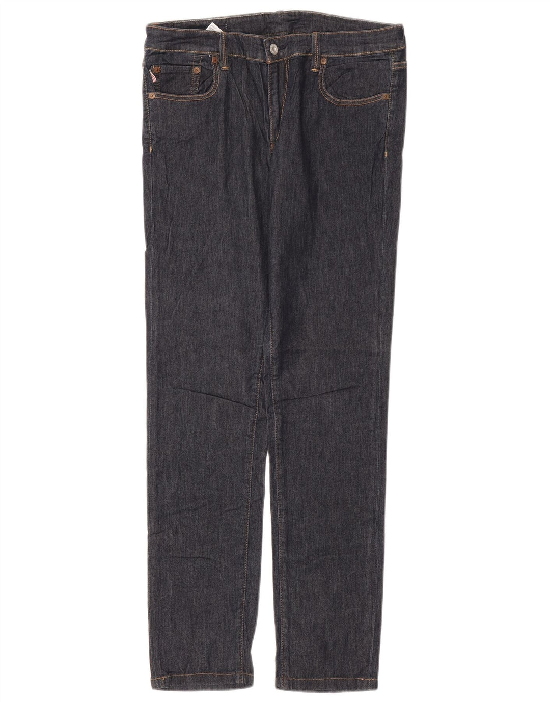 Ralph Lauren Γυναικείο ίσιο τζιν W32 L33 Navy Blue Cotton