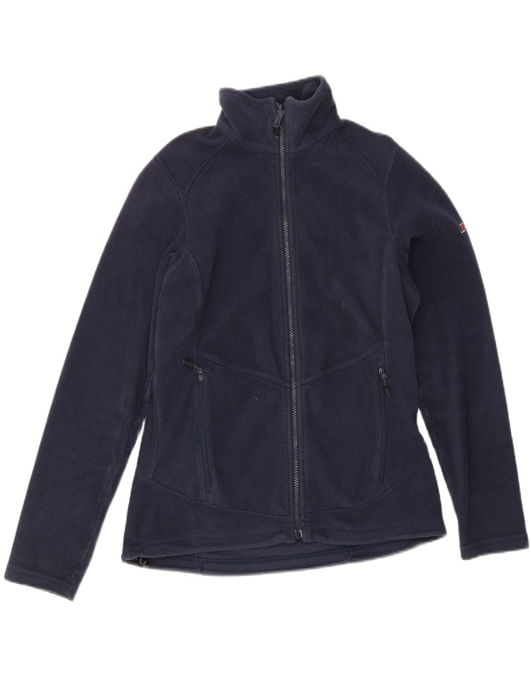 Berghaus Γυναικείο Fleece Jacket UK 12 Medium Navy Blue Polyester