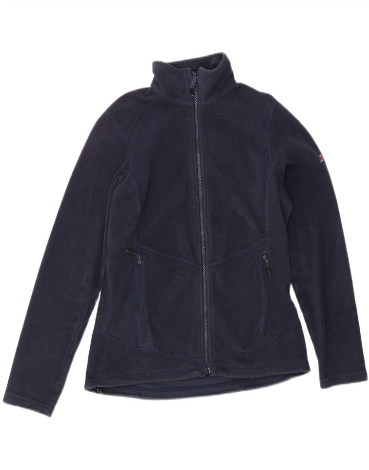Berghaus Γυναικείο Fleece Jacket UK 12 Medium Navy Blue Polyester