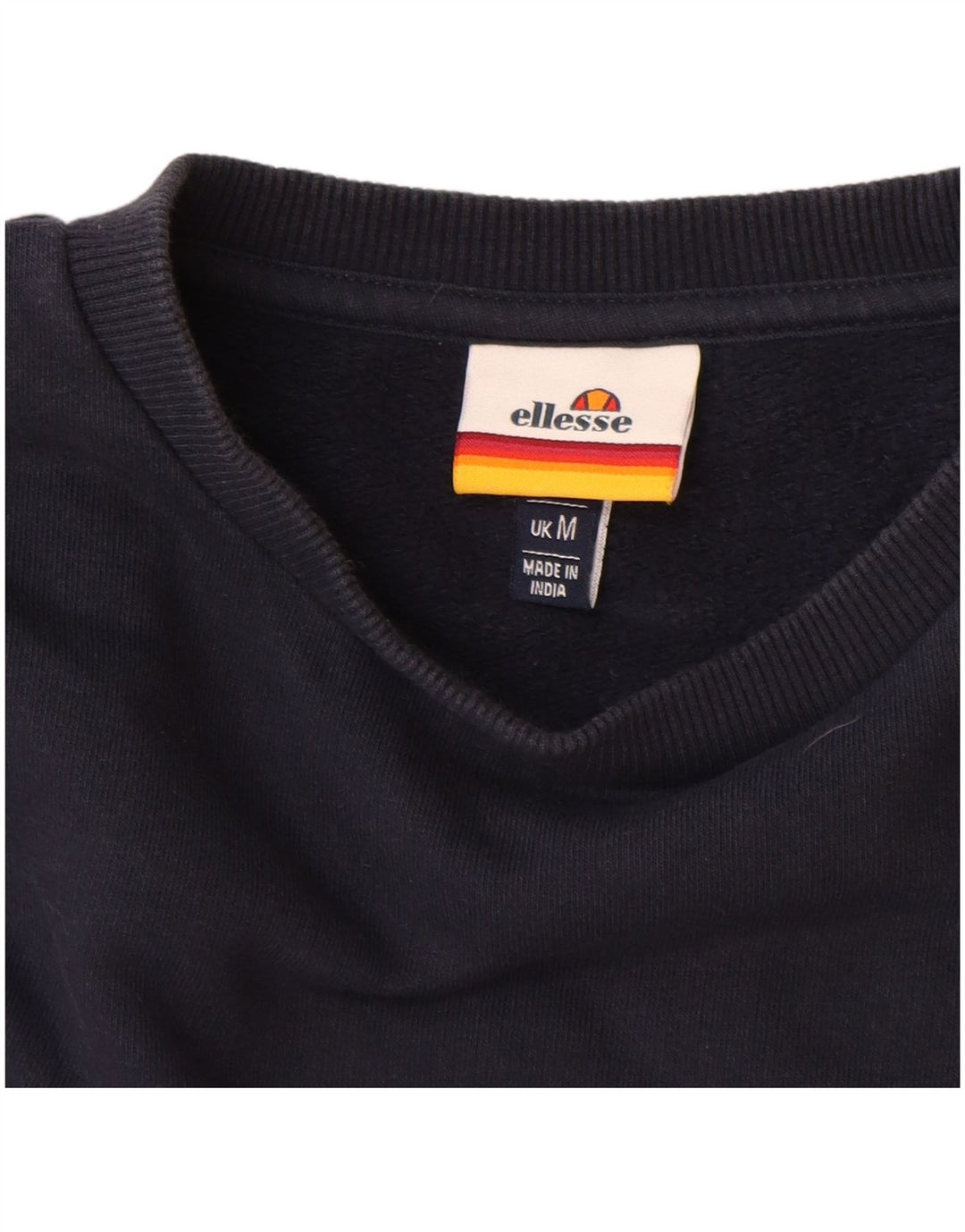 Ανδρικό γραφικό φούτερ Ellesse Jumper Medium Navy Blue Βαμβακερό