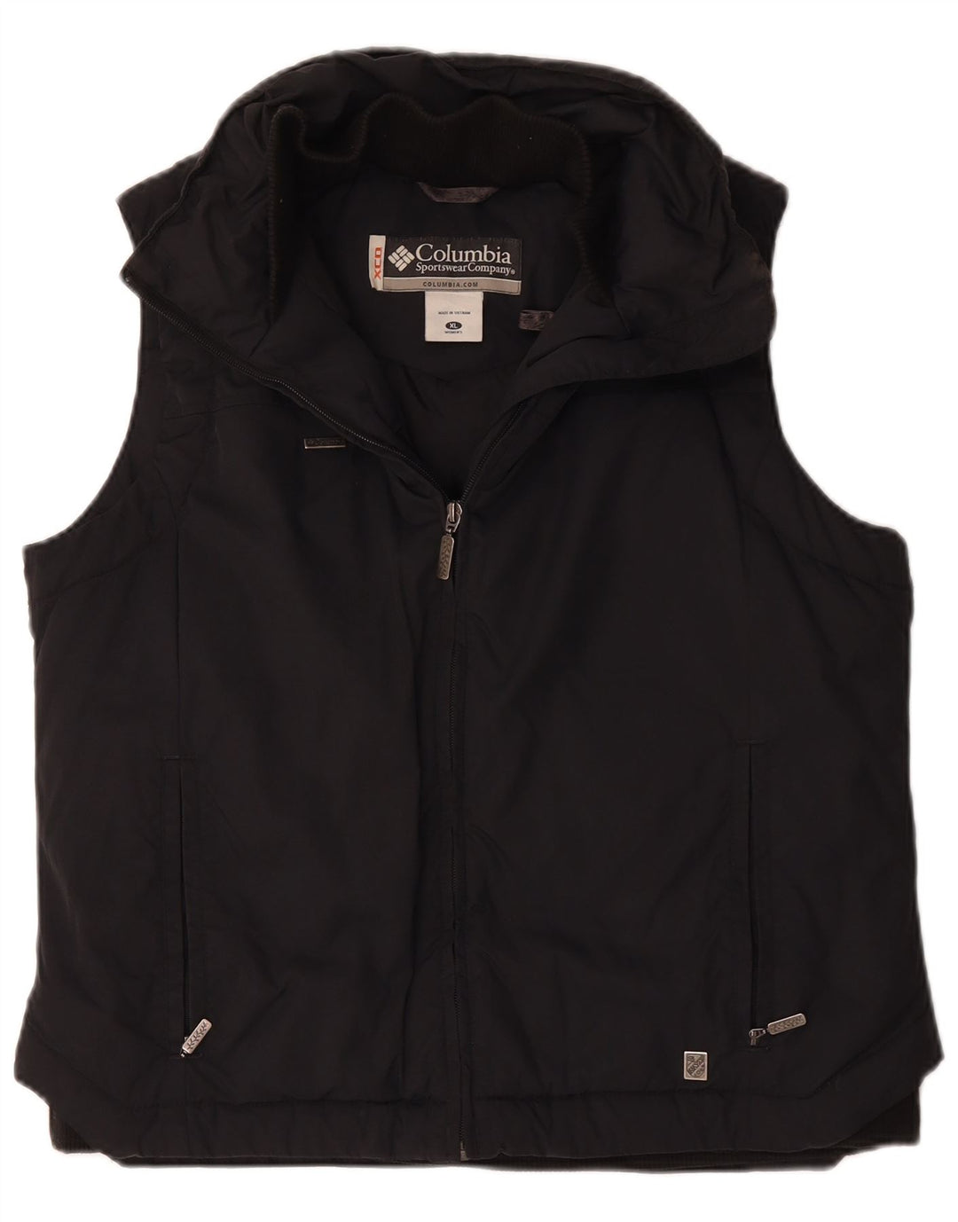 Columbia Womens Gilet UK 18 XL Μαύρος Πολυεστέρας
