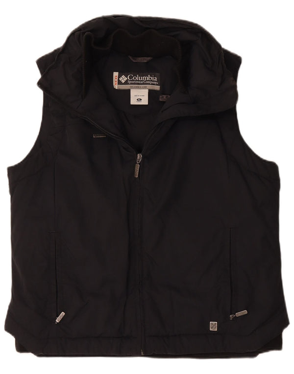 Columbia Womens Gilet UK 18 XL Μαύρος Πολυεστέρας