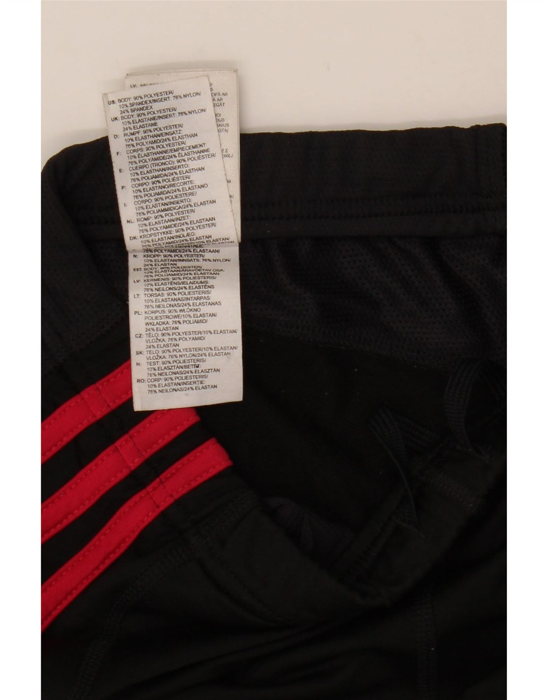 Γυναικείο κολάν Adidas UK 10 Small Black Polyester