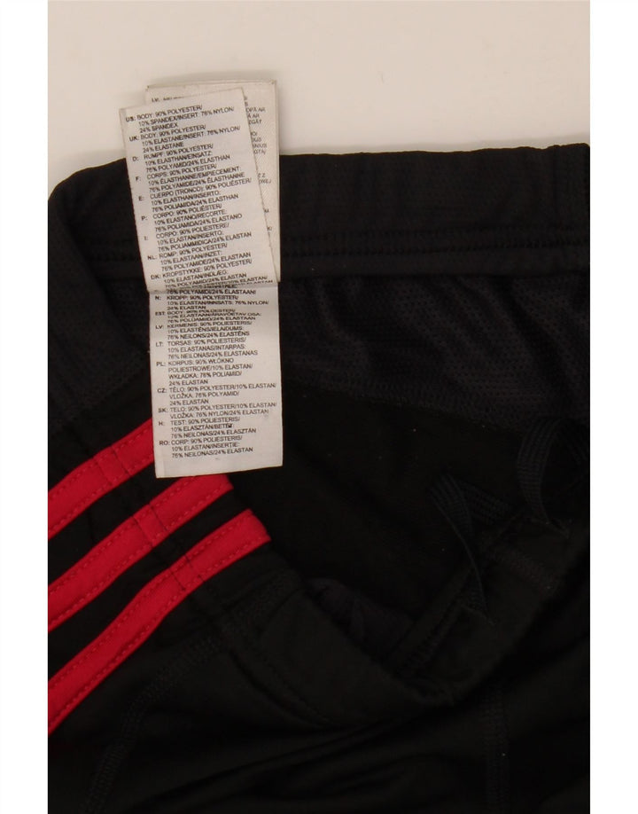 Γυναικείο κολάν Adidas UK 10 Small Black Polyester