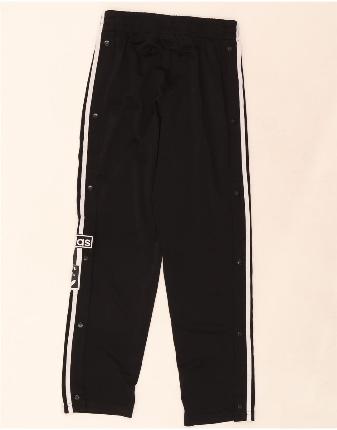 Παντελόνι αθλητικής φόρμας Adidas Boys Graphic 14-15 ετών Μαύρο Πολυεστέρα