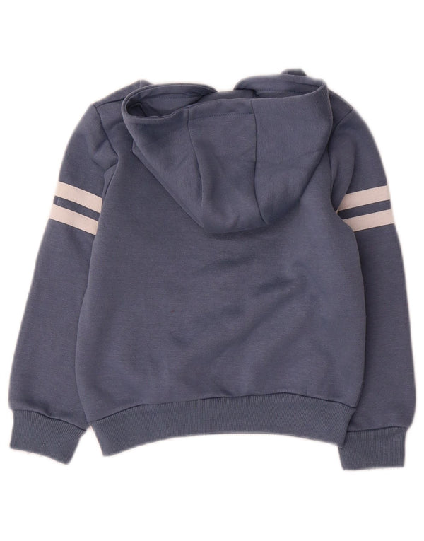 Ellesse Boys Graphic Hoodie Jumper 5-6 Years Blue Colourblock Βαμβακερό