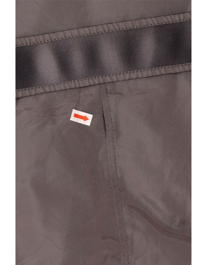 PEUTEREY Γυναικείο τζάκετ με επένδυση IT 46 Large Grey Polyamide Classic