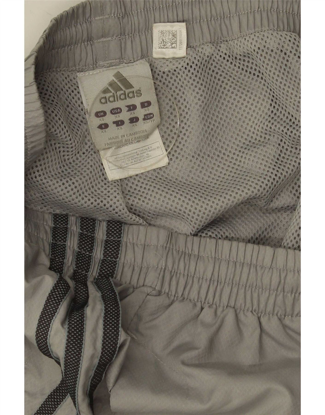 Ανδρική φόρμα Adidas Παντελόνι XS Grey Polyester