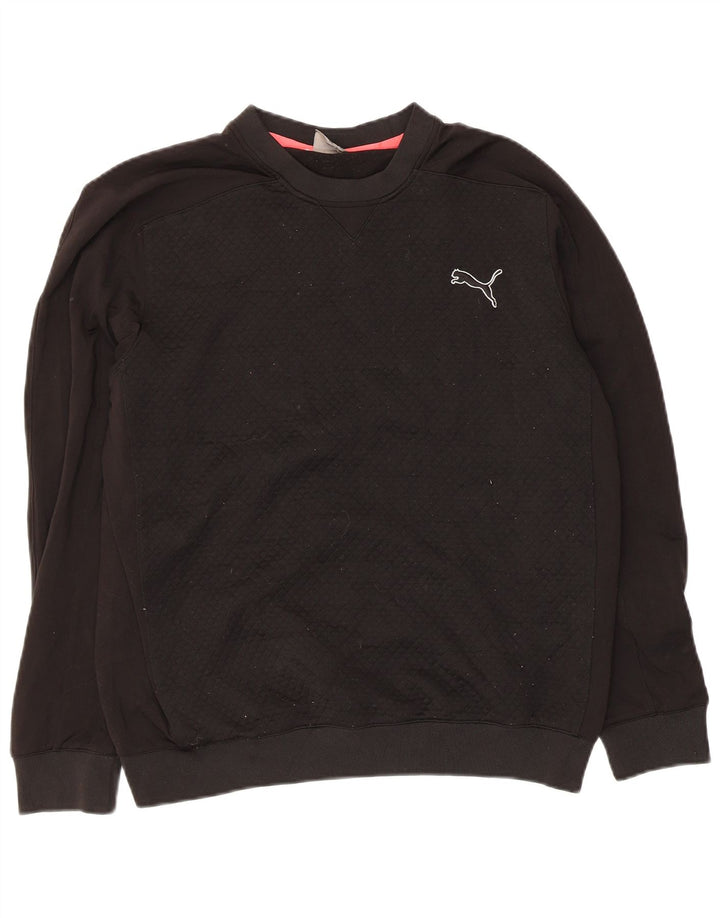 Ανδρική φούτερ Puma Jumper Large Μαύρο