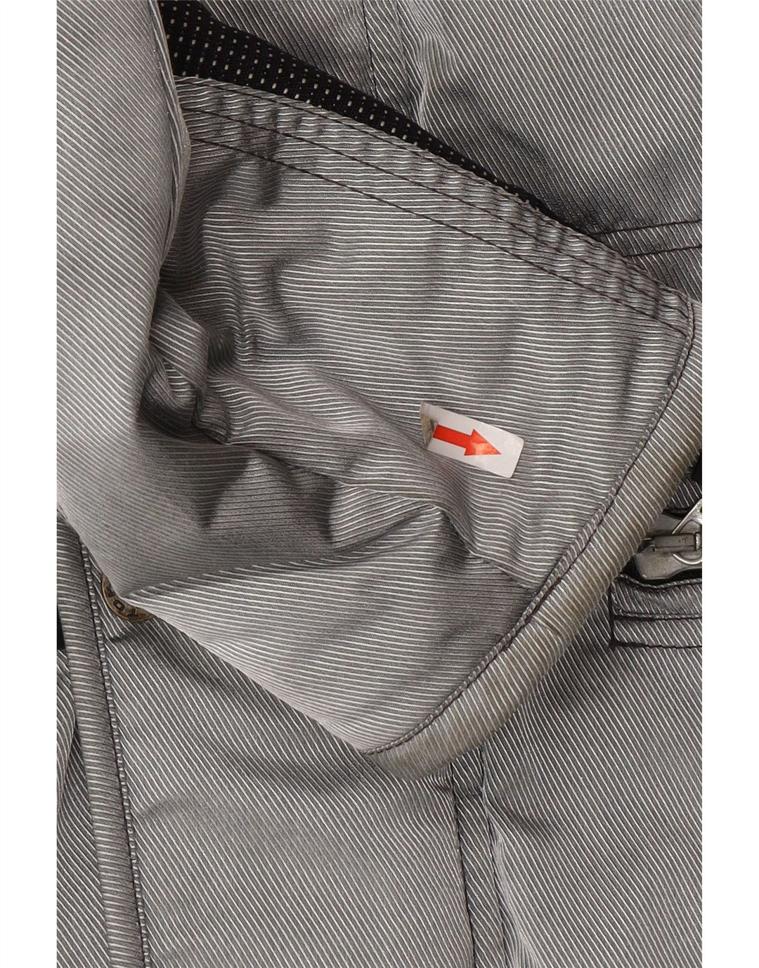 Ανδρικό μπουφάν για σκι Tokka Tribe UK 42 XL Γκρι πολυαμίδιο