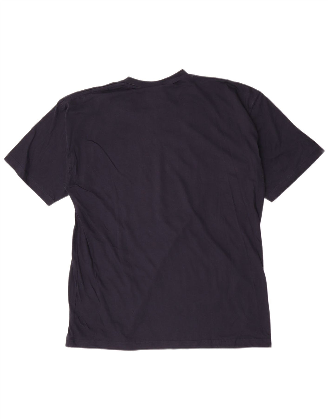 Ανδρικό T-Shirt Umbro Top Large Navy Blue από βαμβάκι