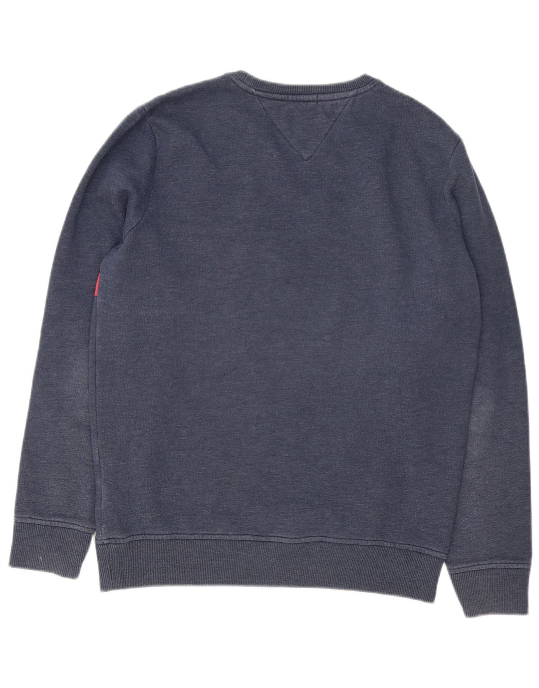 Γραφικό ανδρικό φούτερ Tommy Hilfiger Jumper Medium Navy Blue Colourblock