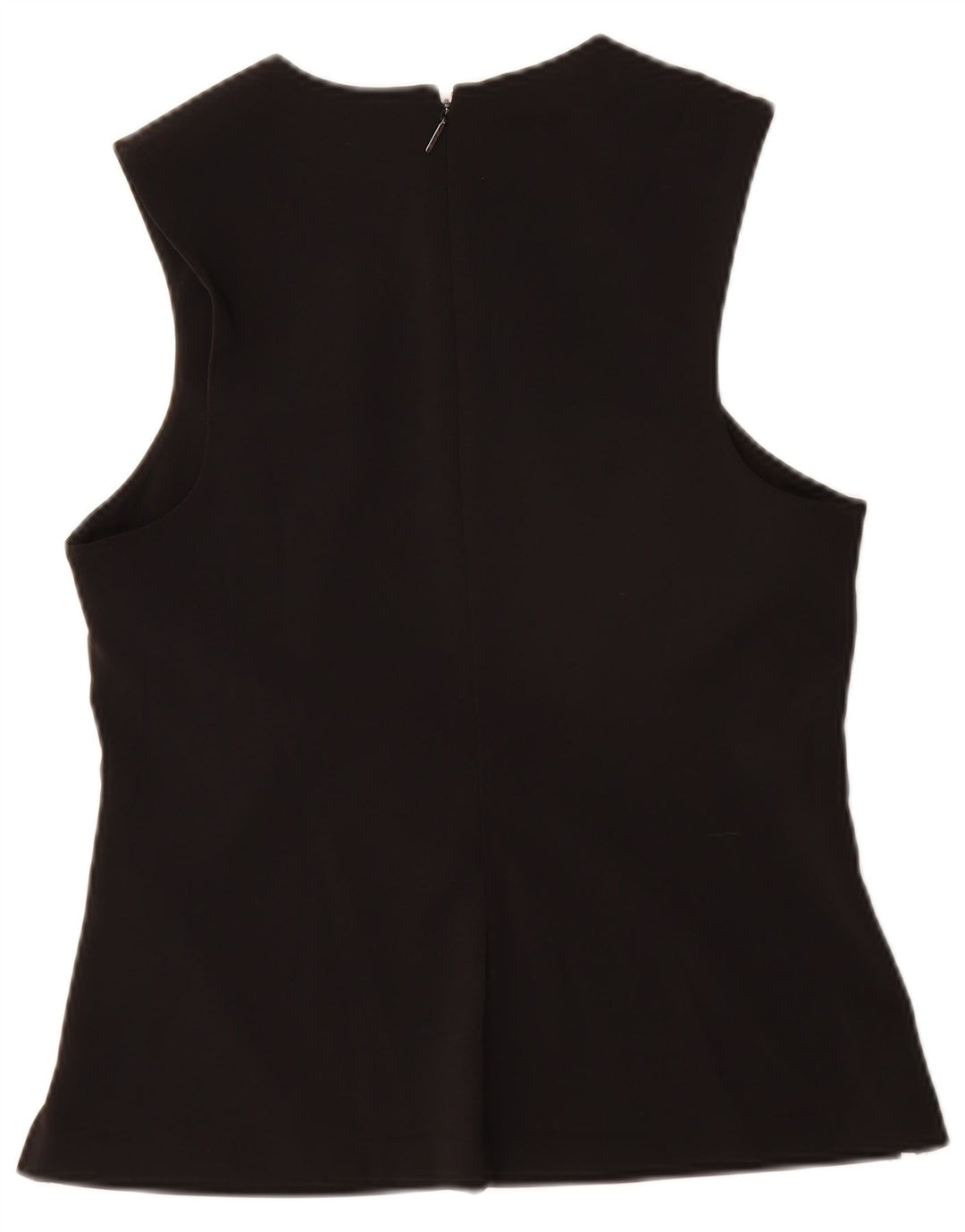 Calvin Klein Γυναικεία Αμάνικη Μπλούζα Top IT 40 Small Black Polyester