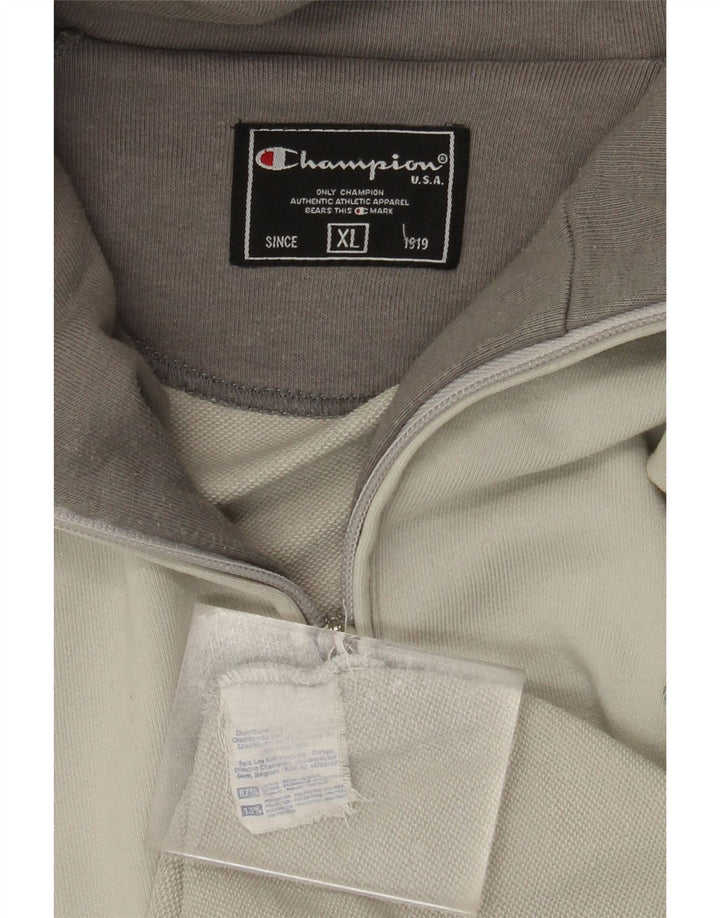 Ανδρική φόρμα CHAMPION Top Jacket XL Beige Cotton