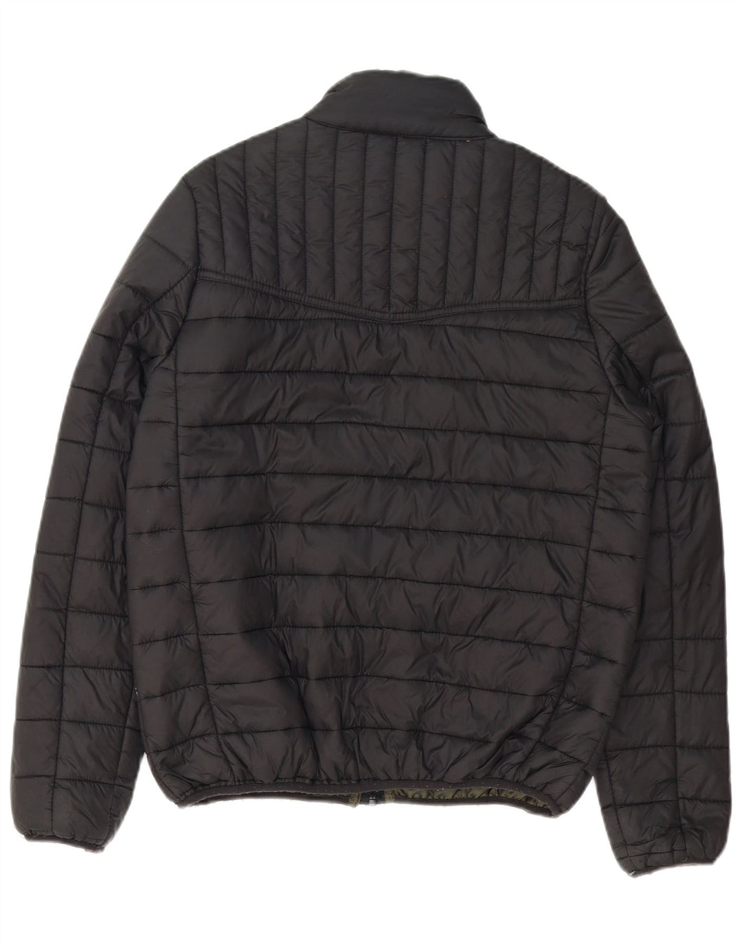 Urban Classics Ανδρικό μπουφάν με επένδυση UK 36 Small Black Polyester