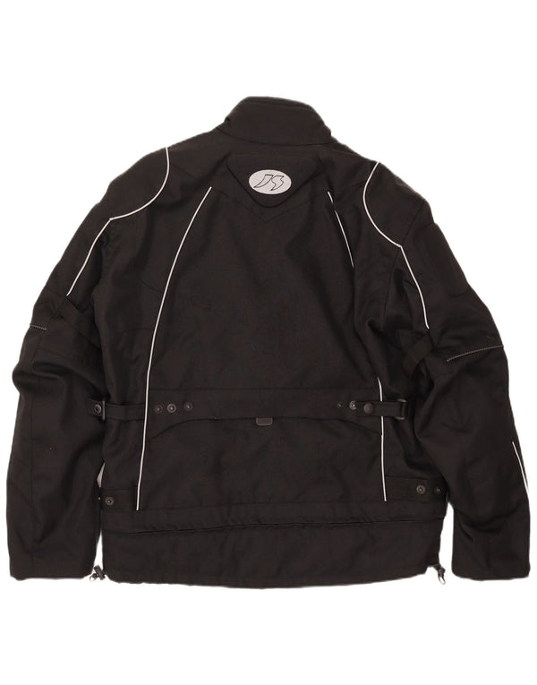 Scotchlite 3M Mens Racer Jacket UK 42 XL Μαύρο Πολυεστέρας