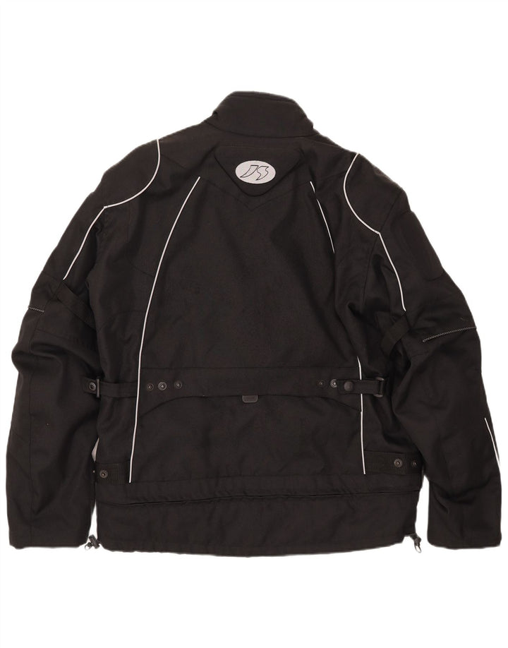 Scotchlite 3M Mens Racer Jacket UK 42 XL Μαύρο Πολυεστέρας