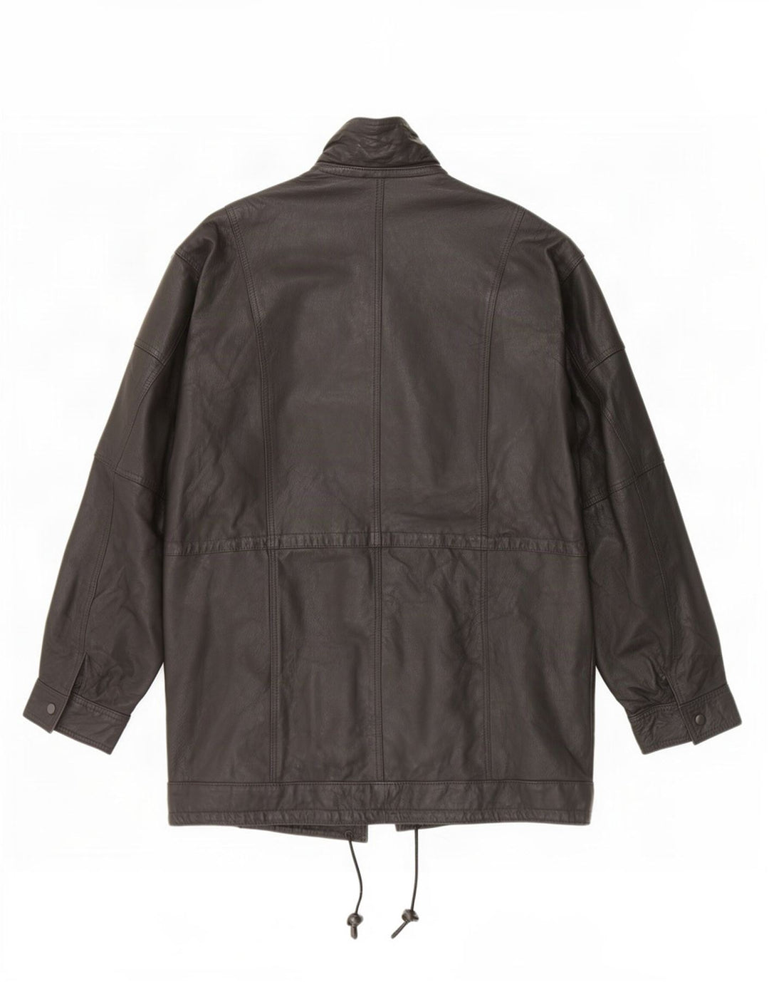 Vintage Ανδρικό Δερμάτινο Μπουφάν UK 42 XL Μαύρο