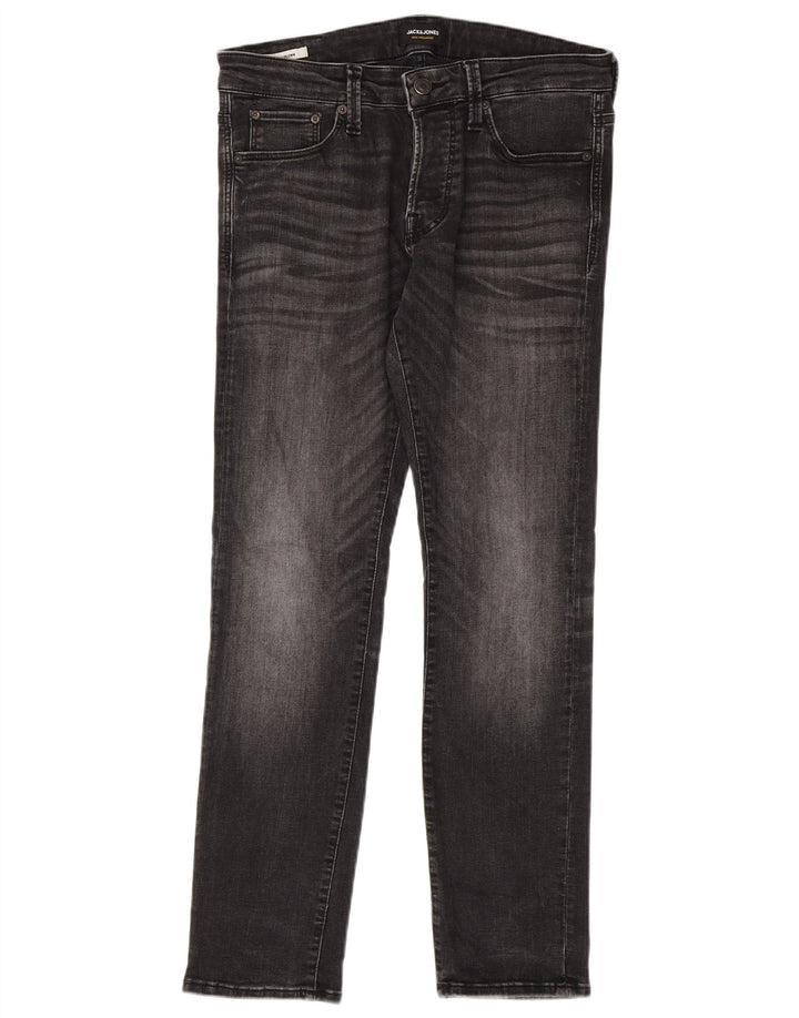 Jack & Jones Ανδρικό Τζιν GLENN Slim W31 L30 Γκρι
