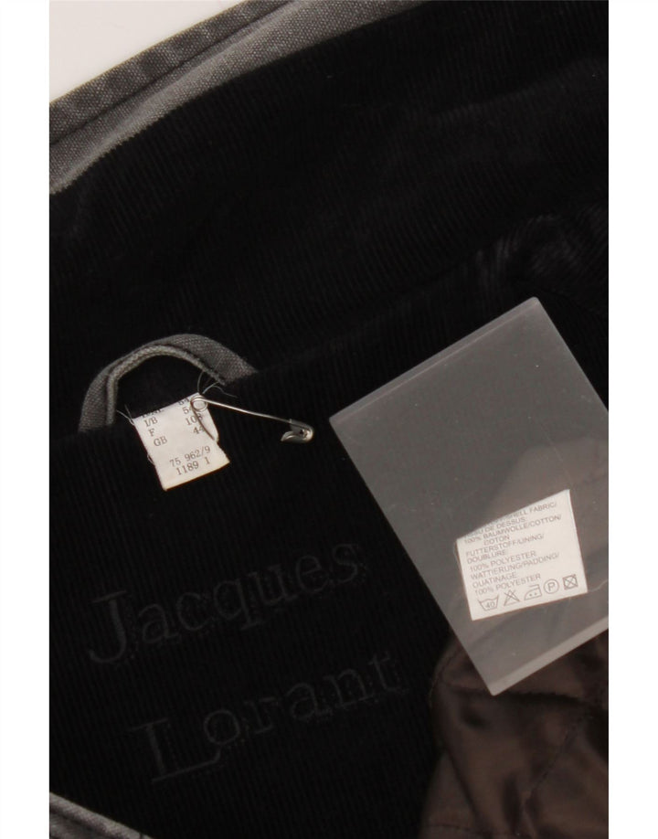 JACQUES LORANT Ανδρικό μπουφάν UK 44 2XL Γκρι βαμβακερό