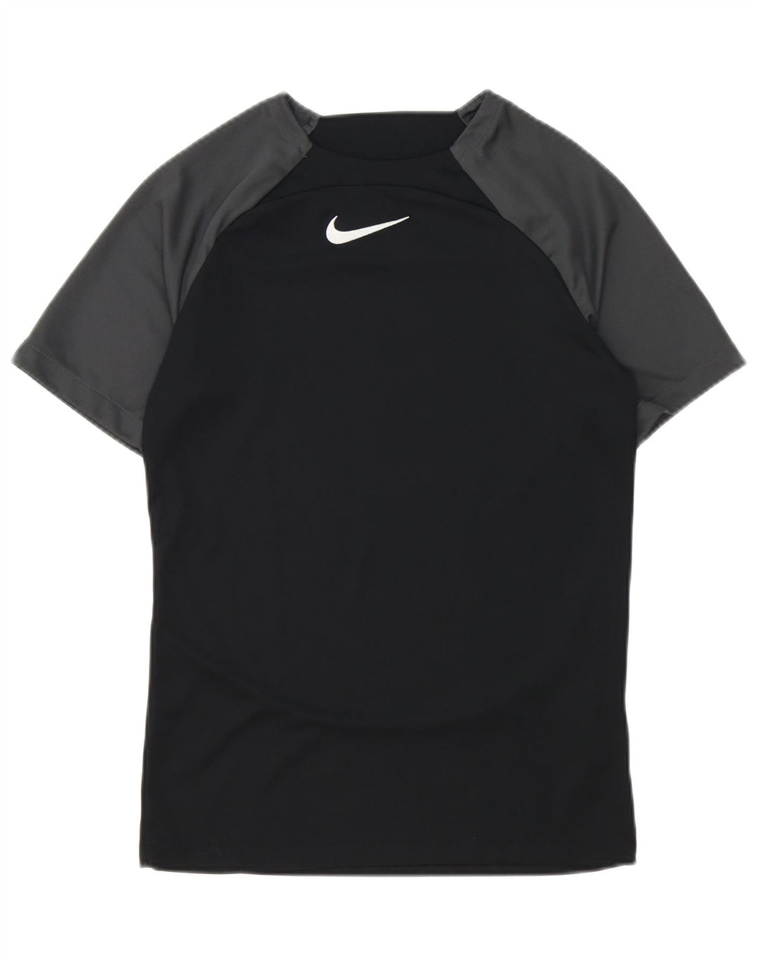 Ανδρικό γραφικό μπλουζάκι Nike Dri Fit Top Small Black Colorblock Πολυεστέρας