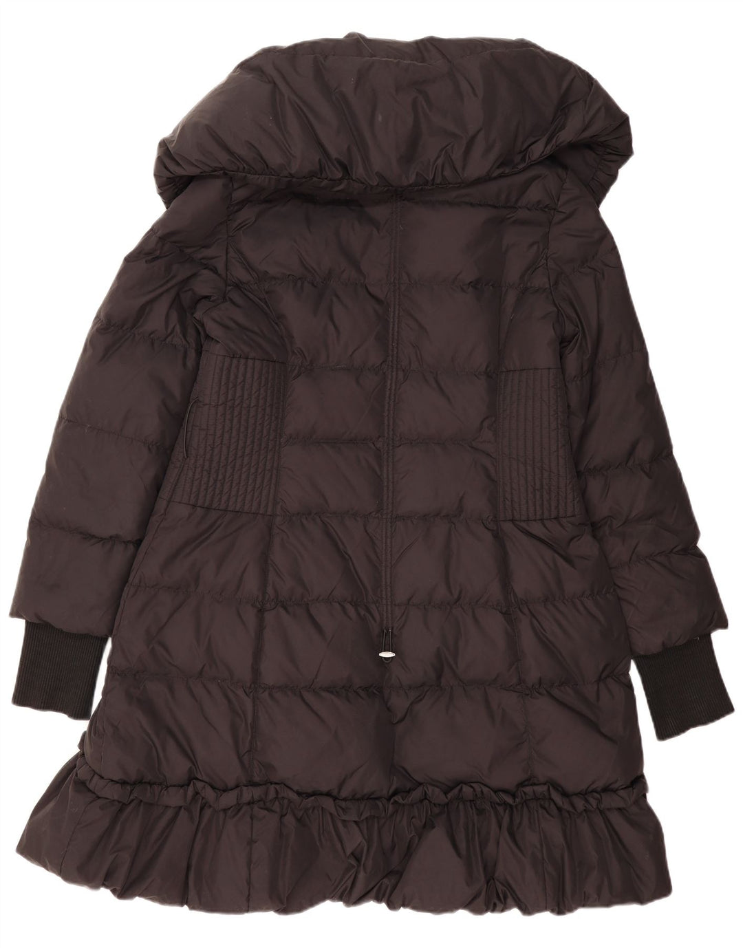 Karen Millen Γυναικείο παλτό UK 14 Large Black Polyamide
