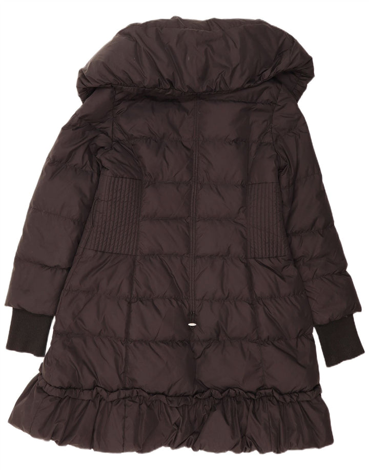 Karen Millen Γυναικείο παλτό UK 14 Large Black Polyamide
