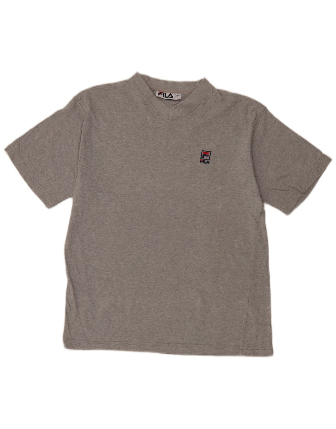 Ανδρικό T-Shirt Fila Top IT 46/48 Small Grey Flecked
