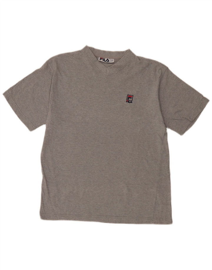 Ανδρικό T-Shirt Fila Top IT 46/48 Small Grey Flecked