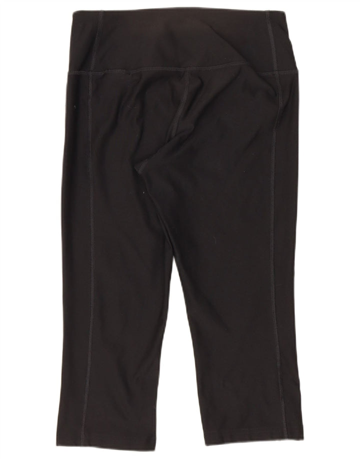 Γυναικείο κολάν Nike Dri Fit Capri UK 6 XS μαύρο πολυεστέρα