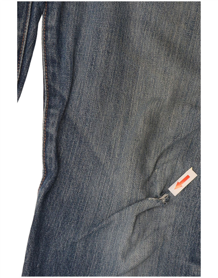 Levi's Mens 501 Straight Jeans W32 L32 Blue Cotton