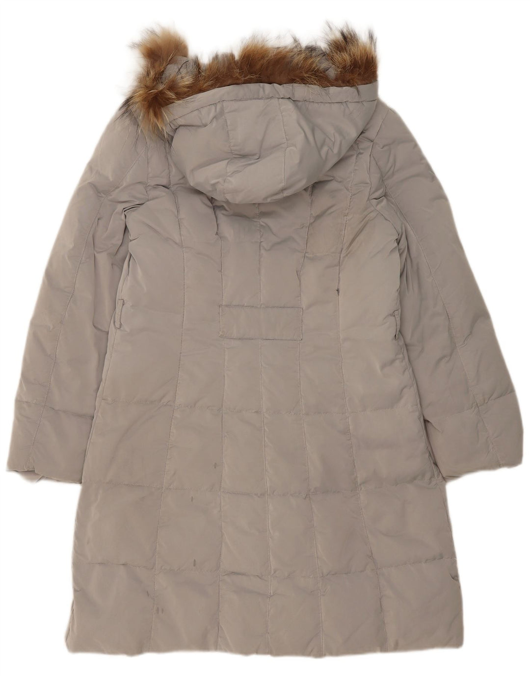 Sergio Tacchini Γυναικείο παλτό με κουκούλα IT 48 XL Γκρι πολυεστέρας