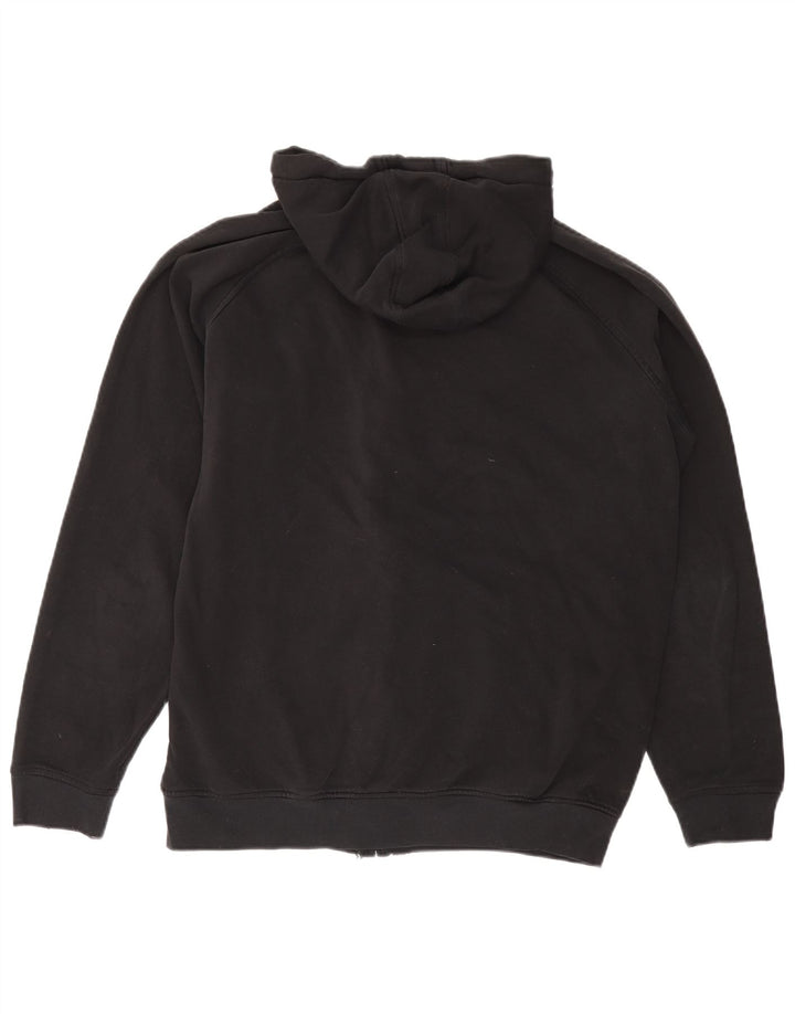 Ανδρικό πουλόβερ Kappa Zip Hoodie 2XL Μαύρο