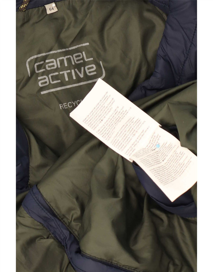 Camel Active Ανδρικό μπουφάν με επένδυση UK 44 2XL Navy Blue Polyester
