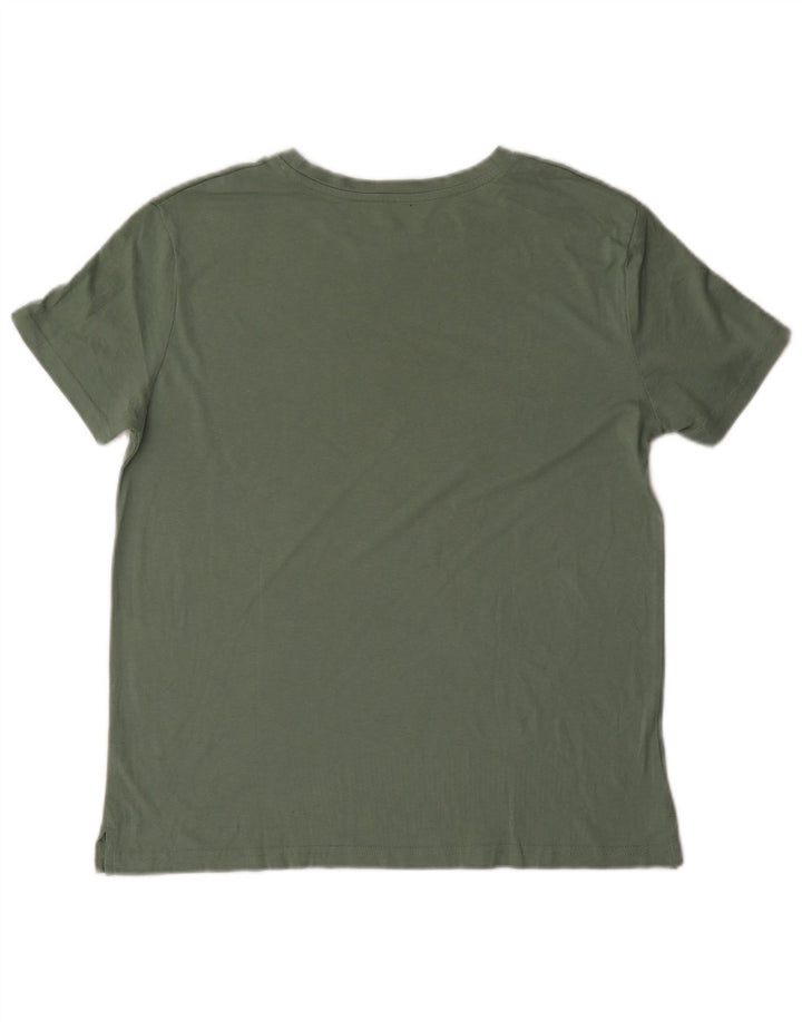 Ανδρικό T-Shirt Lotto Top Μεσαίο Πράσινο