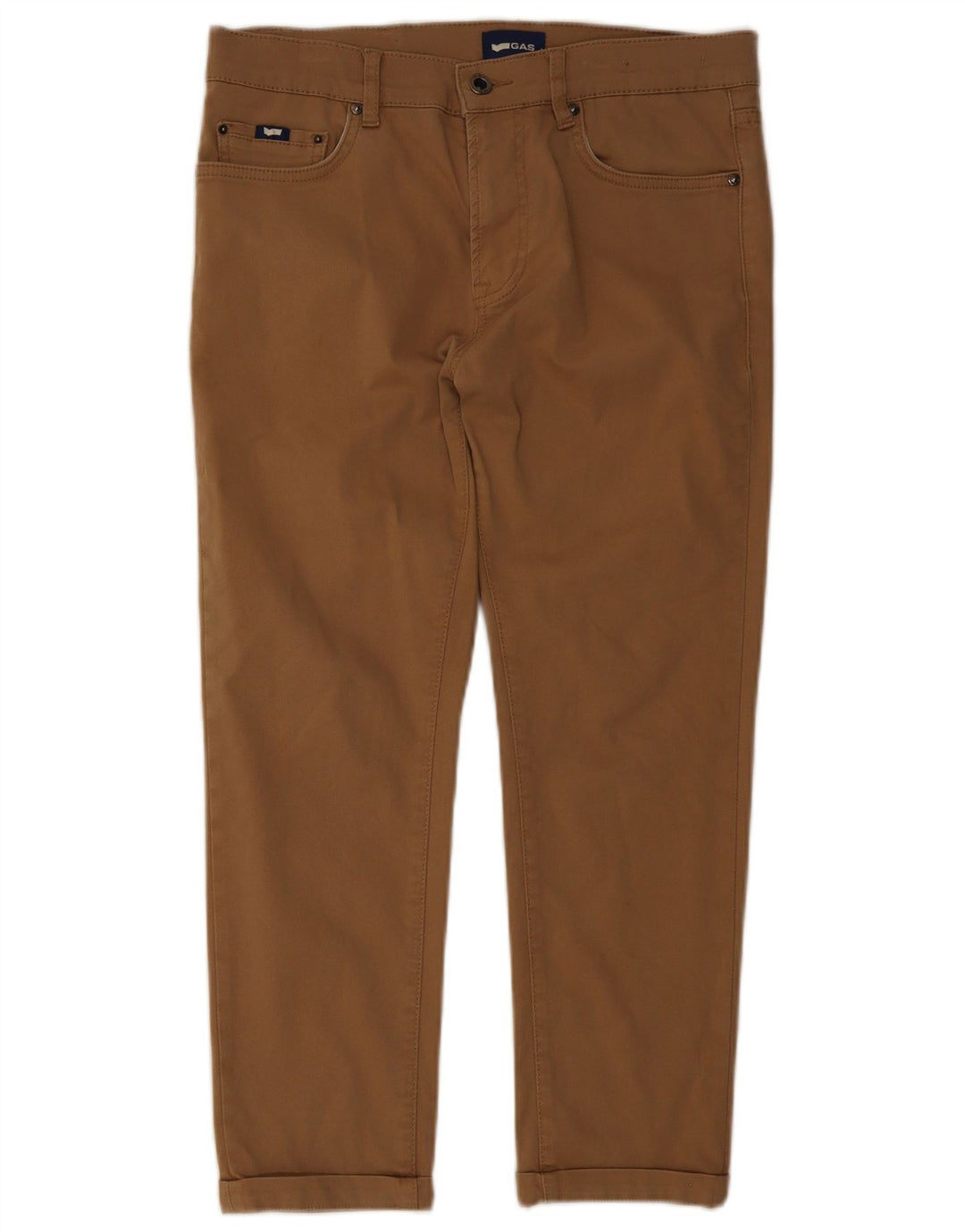 Ανδρικό παντελόνι Gas Cropped W32 L24 Beige