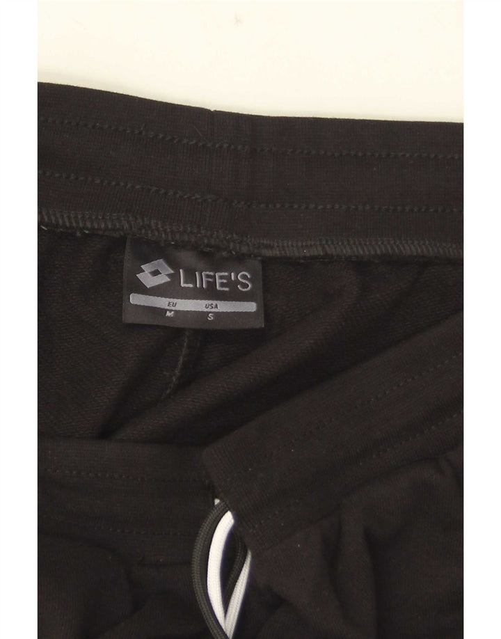 Ανδρική φόρμα Lotto Παντελόνι Small Black
