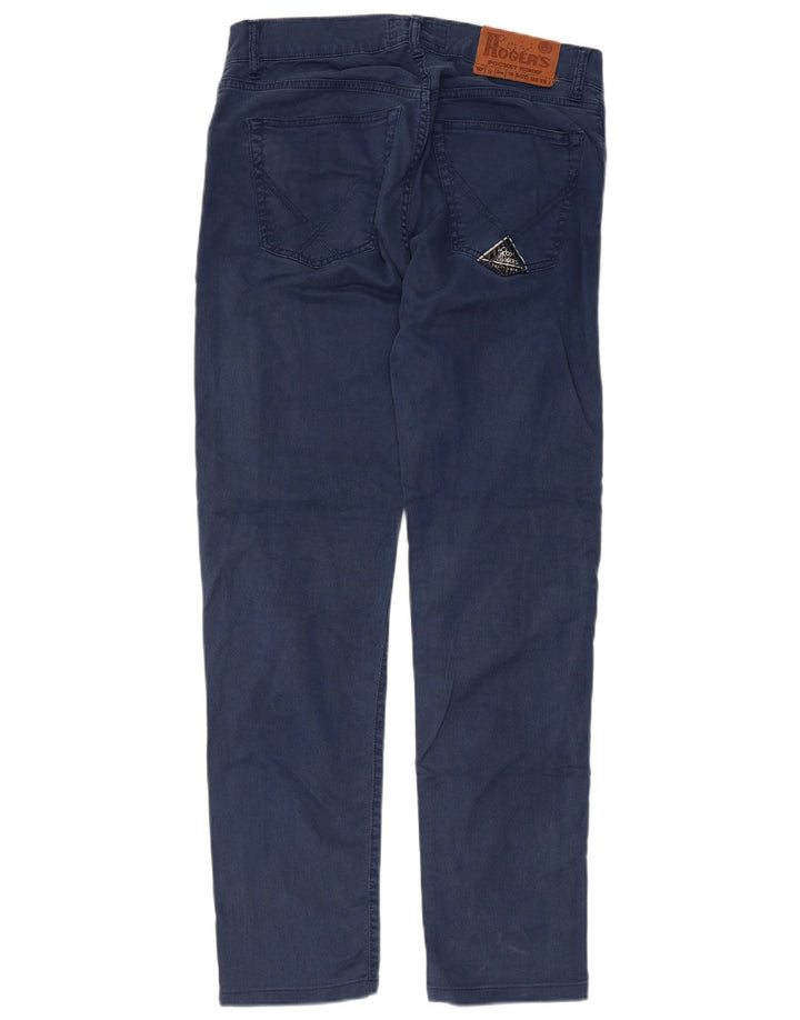 Roy Rogers Ανδρικό Slim Jeans W33 L30 Navy Blue Cotton