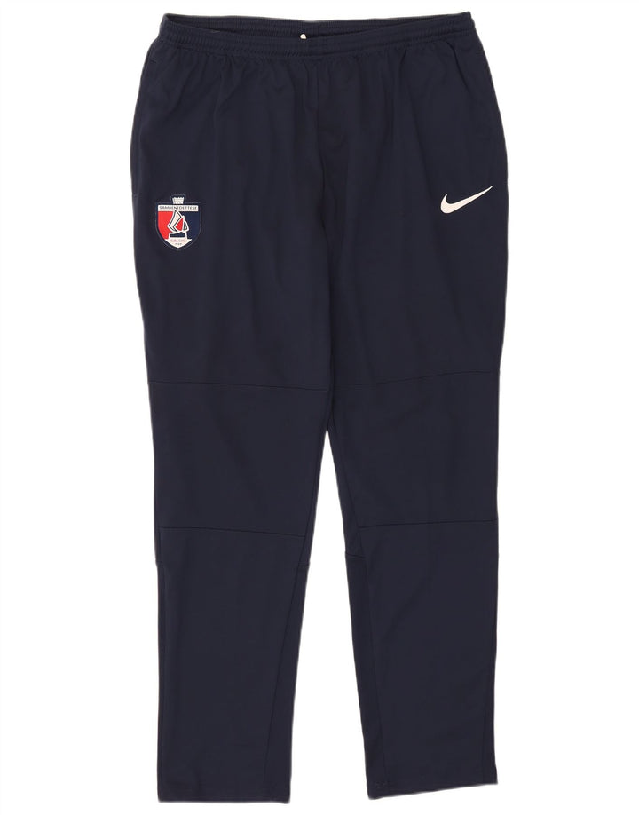 Παντελόνι αθλητικής φόρμας Nike Mens Dri Fit Graphic XL Navy Blue Polyester