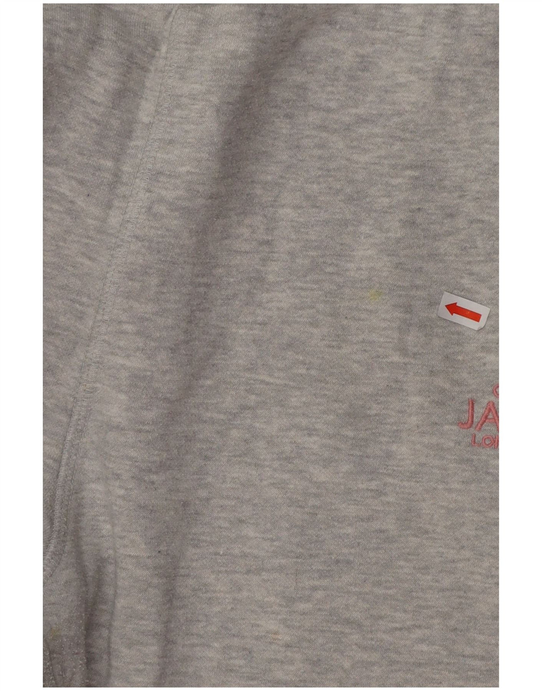 JACK WILLS Γυναικεία αθλητική φόρμα παντελόνι Joggers UK 14 μεσαίο γκρι βαμβακερό