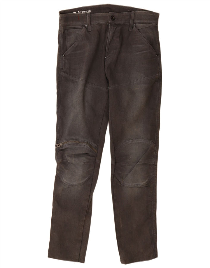 Ανδρικό Slim Jeans G-Star W31 L32 Γκρι βαμβακερό