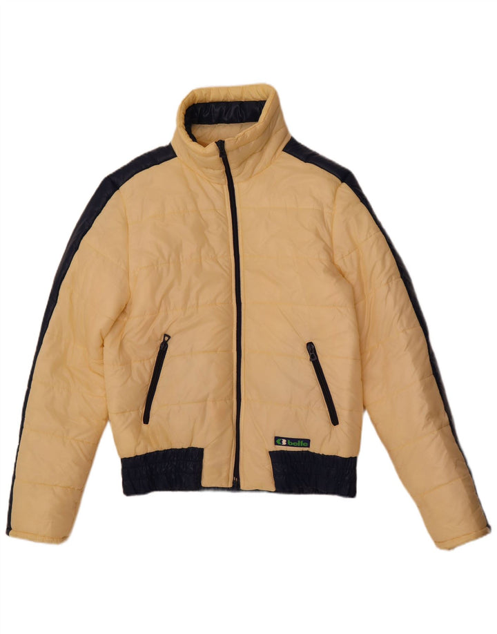 Ανδρικό μπουφάν Belfe με επένδυση IT 50 Large Beige Colourblock