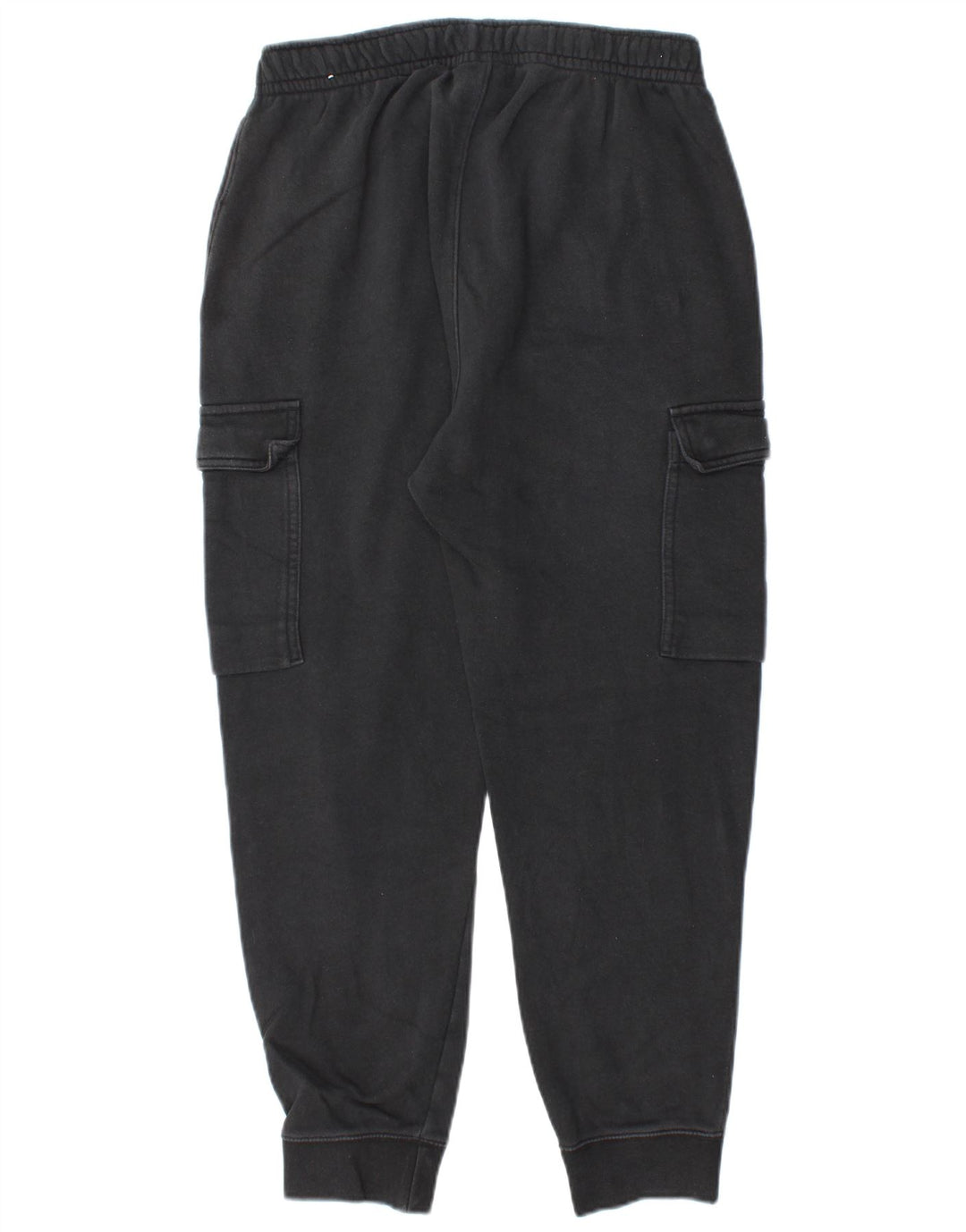 Ανδρική φόρμα NIKE Cargo Παντελόνι Joggers Μικρό μαύρο βαμβακερό